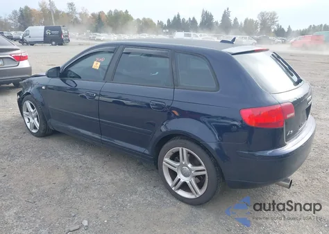 2006 Audi A3 2.0T из США, поврежденный, VIN WAUHF78P66A018305